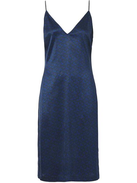 платье-комбинация с монограммой Burberry 170254354952