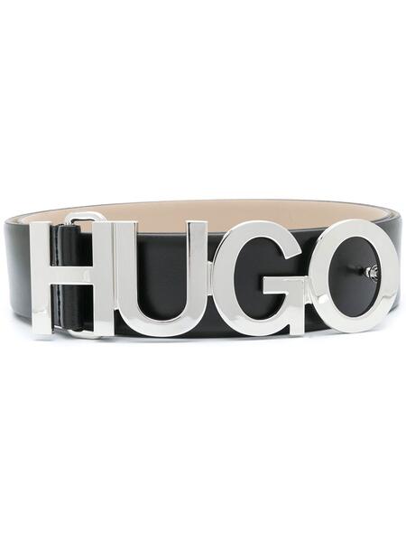 ремень с пряжкой-логотипом Boss Hugo Boss 15755009494848