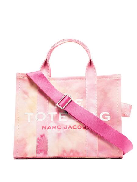 маленькая сумка-тоут The Tote с принтом тай-дай Marc by Marc Jacobs 16818305636363633263