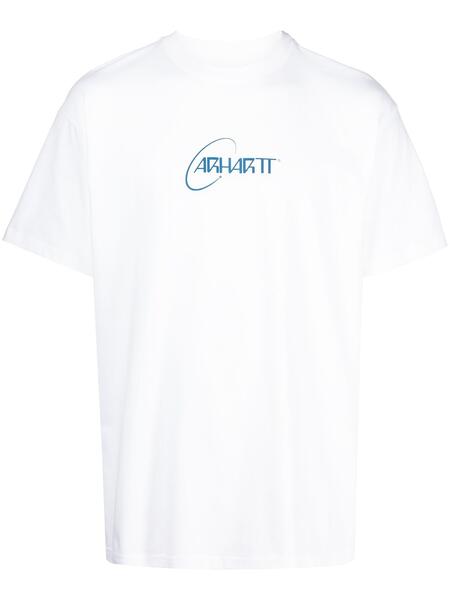 футболка из органического хлопка с графичным принтом Carhartt WIP 1702603783