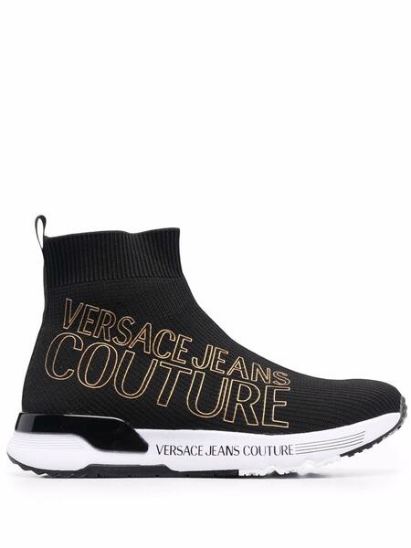 versace jeans high top sneakers