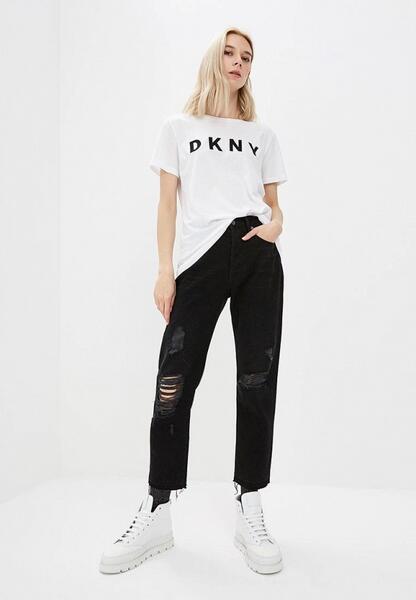 Футболка DKNY Jeans w3276cna-a