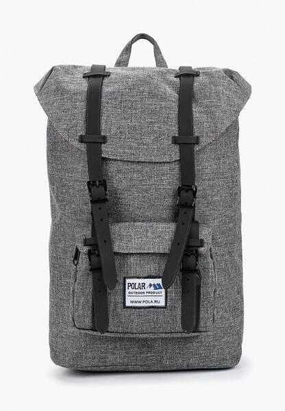 Рюкзак Polar 17211 grey