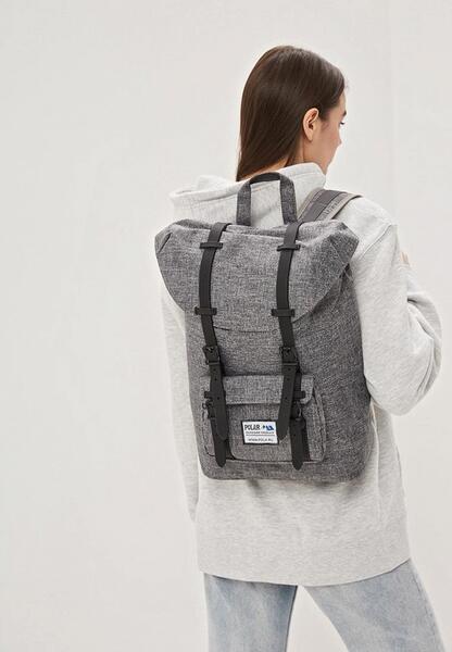 Рюкзак Polar 17211 grey