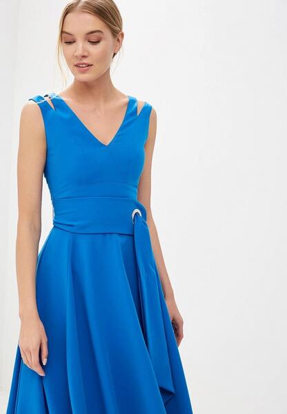 Платье Karen Millen dc123_blue_ss18