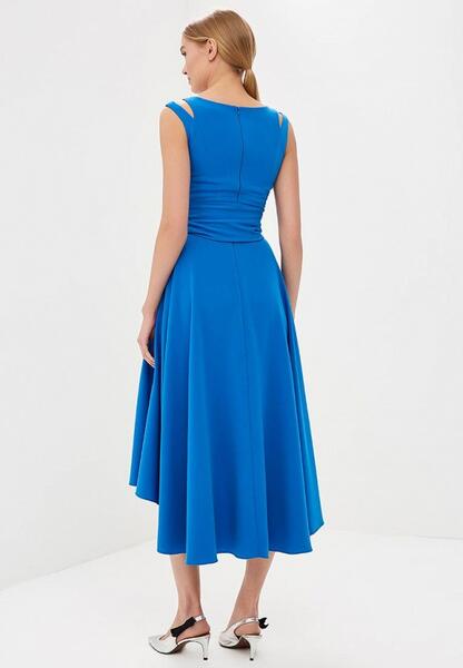 Платье Karen Millen dc123_blue_ss18