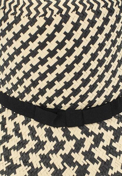 Шляпа Fabretti v25-3/2 beige/black