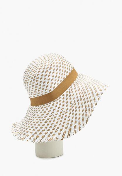 Шляпа Fabretti v18-1/4 beige/white