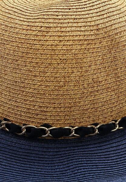 Шляпа Fabretti g40-1 beige/blue