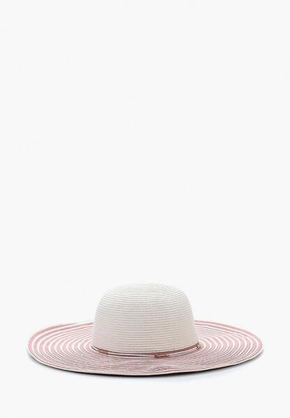 Шляпа Fabretti gl53-4/16 white/rose