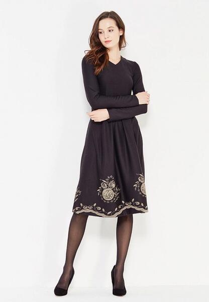 Платье Demurya Collection dem19-plaplflor01/black-42