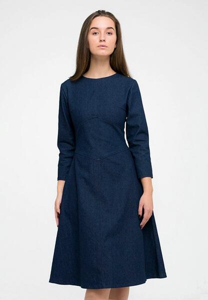 Платье джинсовое Kira Mesyats jdfw - 40/42