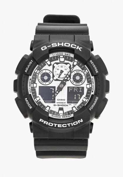 Часы Casio ga-100bw-1a