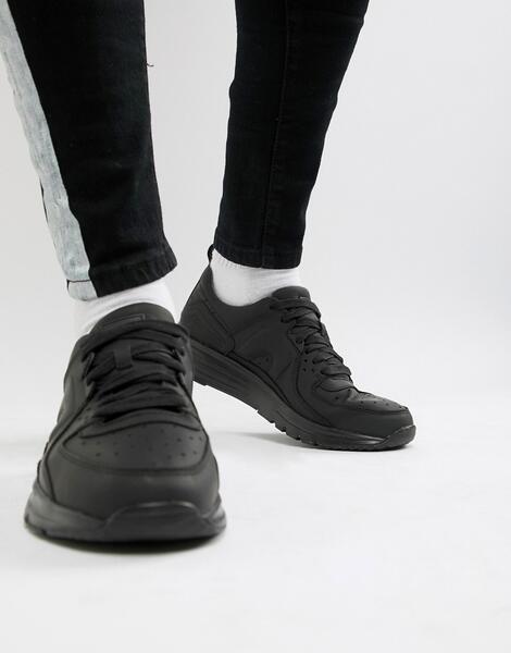 Черные замшевые кроссовки Camper Drift - Черный 1360793