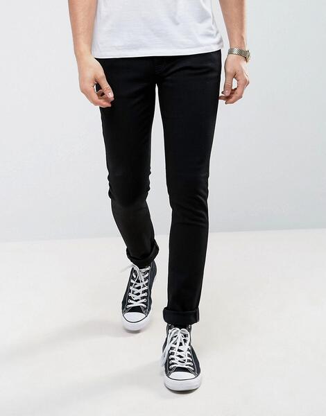 Черные джинсы скинни Nudie Jeans Co Skinny Lin - Черный 1333206