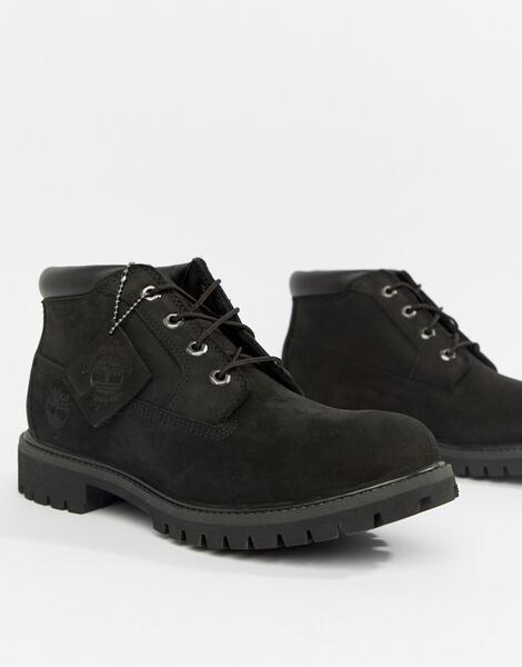 Черные ботинки чукка премиум-качества Timberland - Черный 1308485