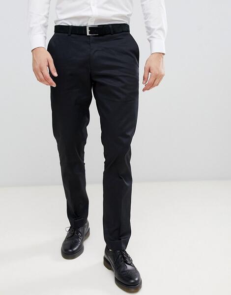 Черные брюки скинни Twisted Tailor - Черный 1349164