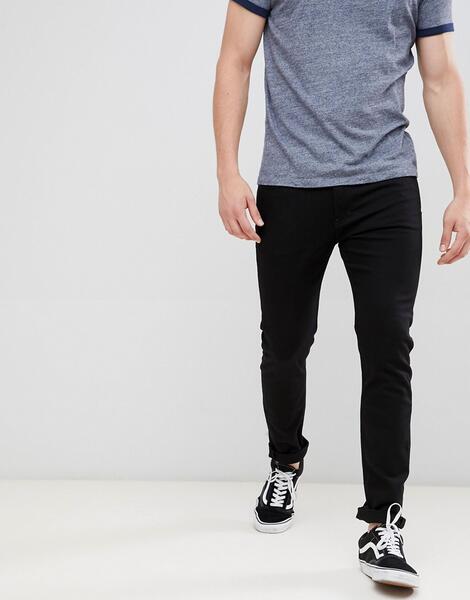 Черные джинсы скинни с логотипом Calvin Klein Jeans - Черный 1283207