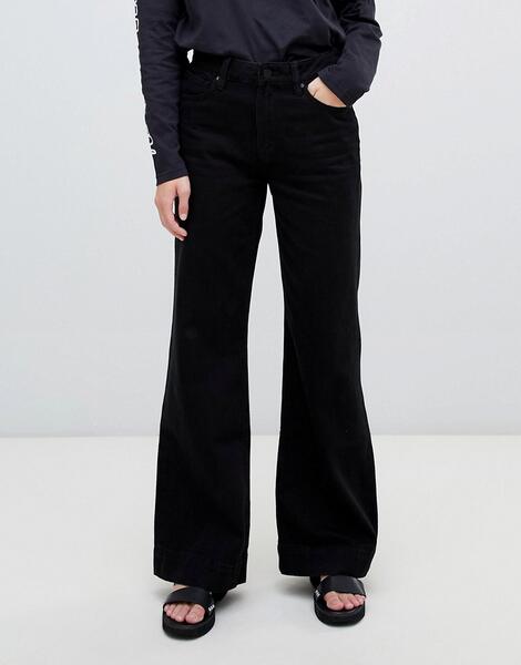 Расклешенные джинсы Waven - Черный 1320209