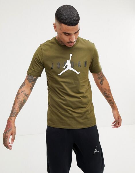 Зеленая футболка Nike Jordan AA1907-395 - Зеленый 1252789
