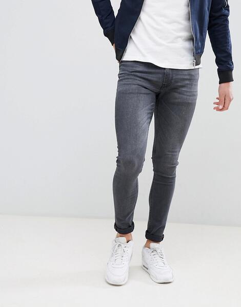 Зауженные джинсы Ringspun - Серый 1300628