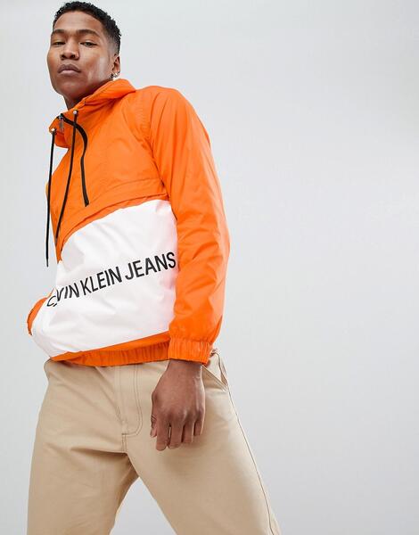 Ветровка Calvin Klein Jeans - Оранжевый 1286401