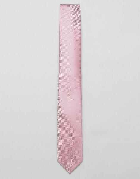 Розовый галстук Jack & Jones Wedding - Розовый 1256998