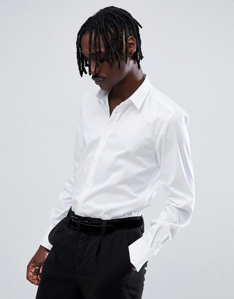 Белая строгая рубашка с длинными рукавами Antony Morato - Белый 1312008