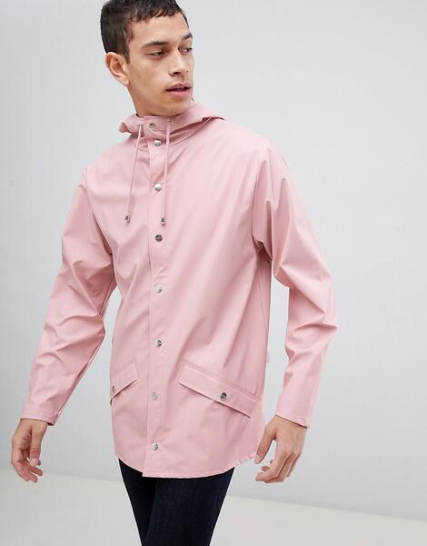 Розовая куртка Rains 1201 - Розовый 1296133