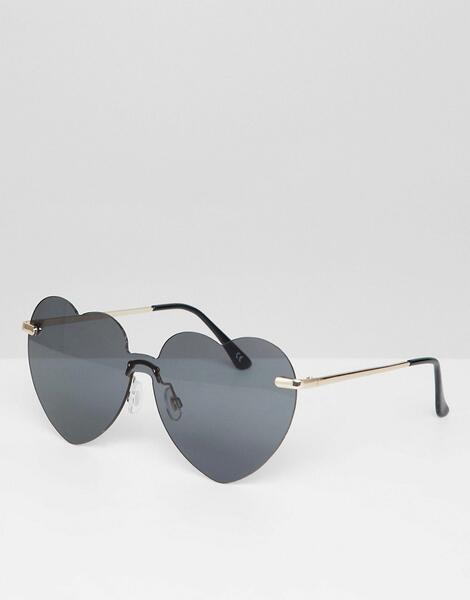 Солнцезащитные очки ASOS DESIGN - Золотой 1247861