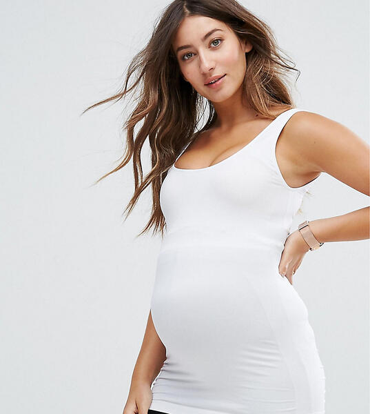 Классическая майка для беременных Mamalicious - Белый Mama Licious 1312650