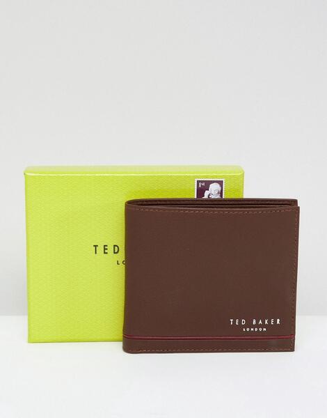 Коричневый бумажник Ted Baker Dooree - Рыжий Ted Baker 1279992