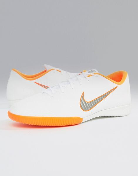 Белые кроссовки Nike Football Mercurial Vaporx 12 AH7383-107 - Белый 1207307