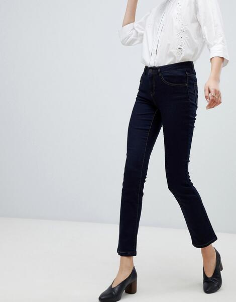 Прямые джинсы в стиле ретро Vero Moda - Синий 1272274