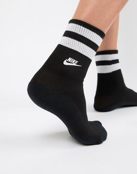 Черные носки с логотипом Nike - Черный 1207635