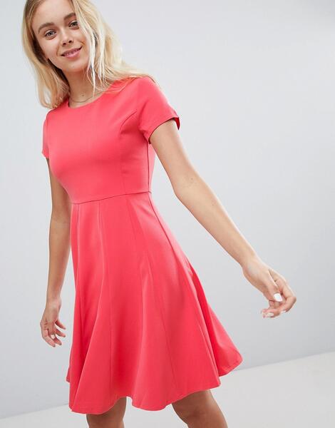 Короткое приталенное платье Louche - Розовый 1188846