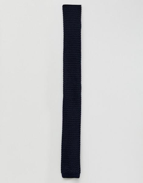 Шелковый галстук Farah - Темно-синий Farah Smart 1303276