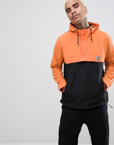 Двухцветная куртка Carhartt WIP Nimbus - Оранжевый 1284734