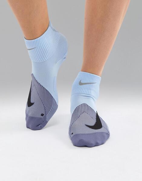 Синие носки Nike Running Elite - Синий 1200498