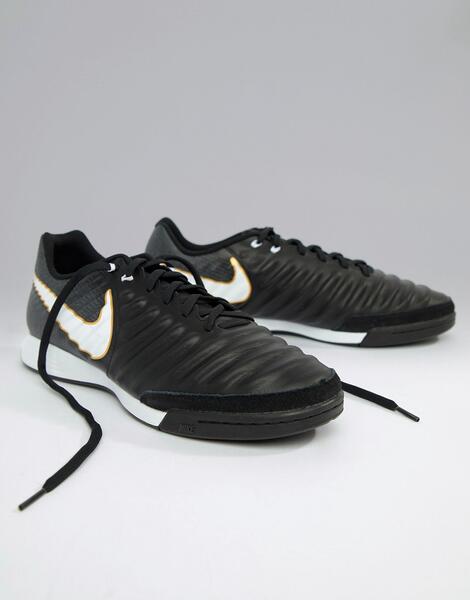 Черные кроссовки Nike Football Legendx 7 Indoor 897765-002 - Черный 1207285