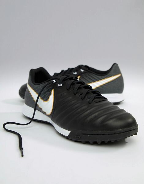 Черные футбольные бутсы для искусственных полей Nike Legendx 7 Astro 8 Nike Football 1207283