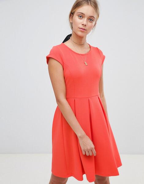 Короткое приталенное платье Gilli - Розовый 1227223