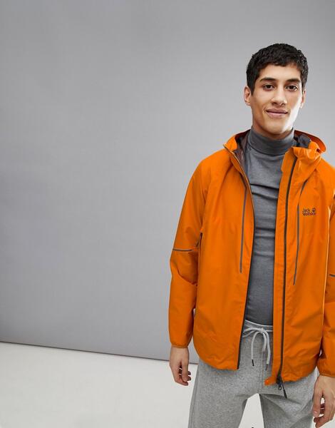 Оранжевая куртка Jack Wolfskin Sierra Trail - Оранжевый 1232904