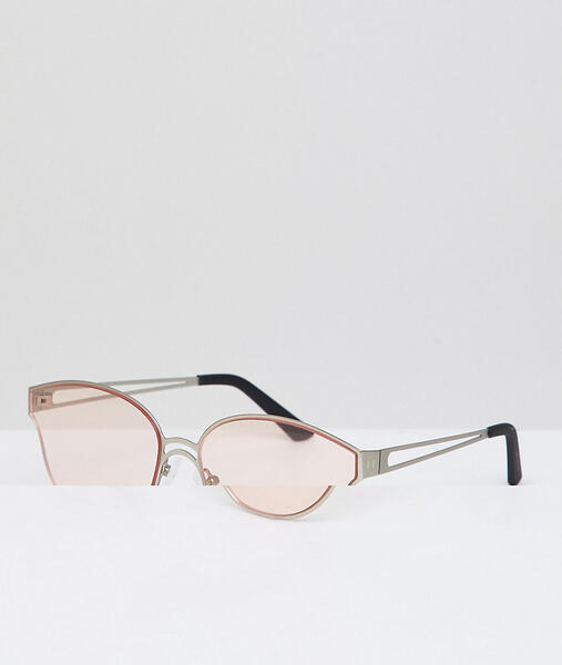 Круглые солнцезащитные очки с розовыми стеклами Hawkers Omnia Hawkers Sunglasses 1258880
