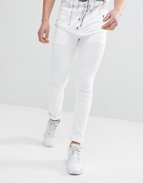 Белые джинсы скинни Religion - Белый 1224144