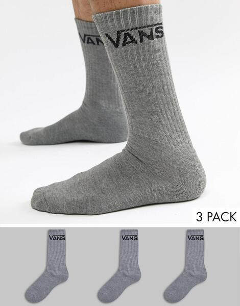 3 пары носков Vans Classic vxsehtg - Серый 1257765
