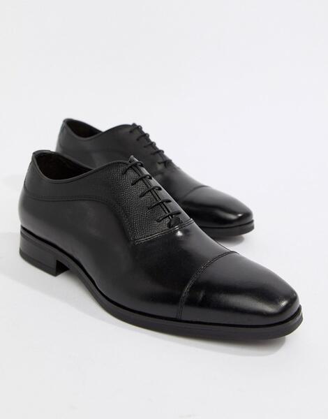 Кожаные оксфордские туфли Kurt Geiger London Austin - Черный 1239476