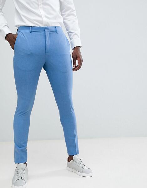 Облегающие брюки Selected Homme - Синий 1160676