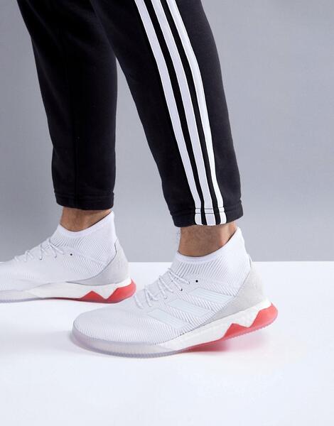 Белые кроссовки adidas Football Tango Predator 18.1 CM7700 - Белый 1164358
