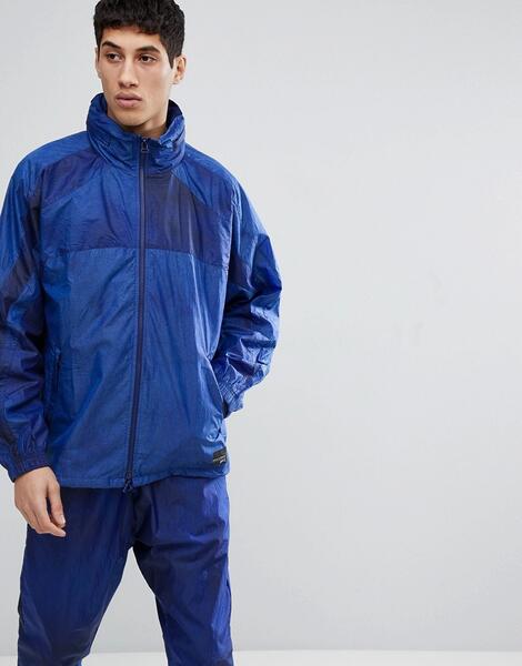 Темно-синяя спортивная куртка adidas Originals EQT CV8587 1160559